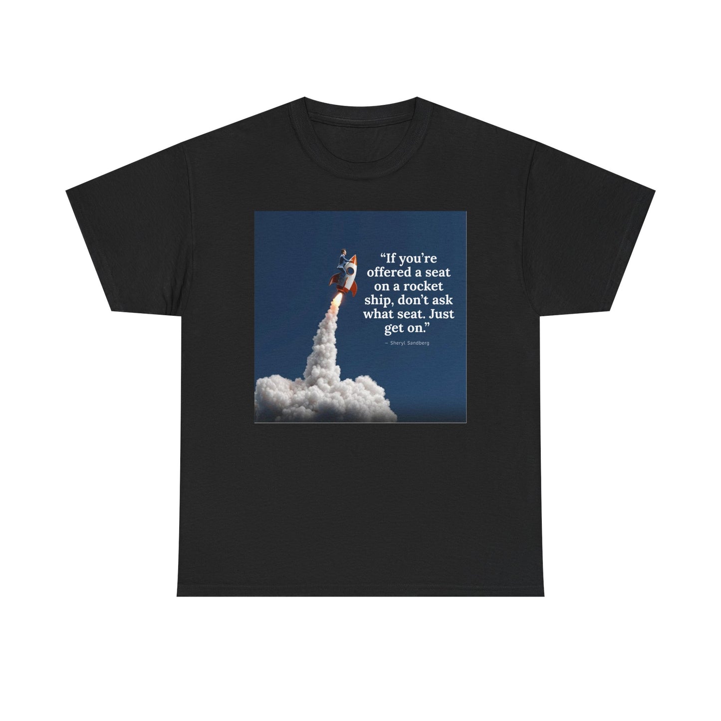 Inspiring Quote T-Shirt, Motivation Tee, Gift for Dreamers, Casual Wear, Everyday Comfort, Perfect for Graduations