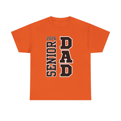 Senior Dad -Class of 2026 Graduation Tee, Unisex Heavy Cotton Shirt, Senior T-Shirt, Personalized Graduation Gift, Class Reunion Apparel, 2026 [...]