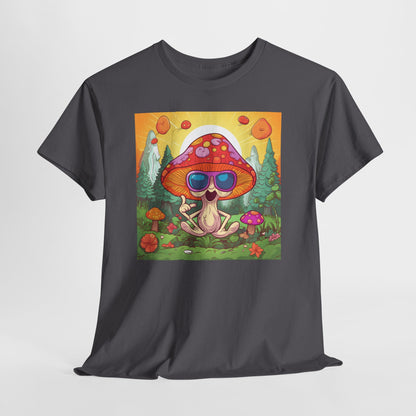 Whimsical Mushroom Tee,
