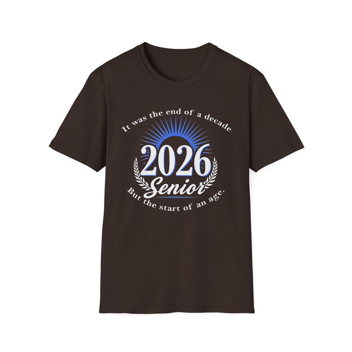 Start of an Age T-shirt Class of 2026
