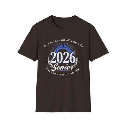 Start of an Age T-shirt Class of 2026