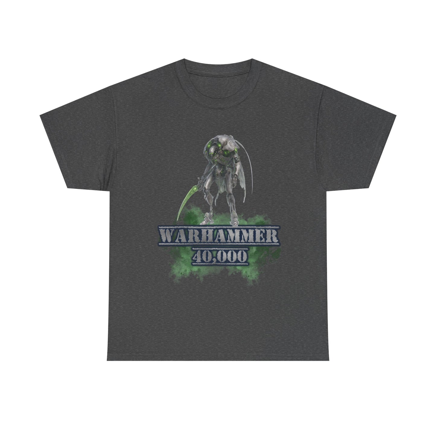 Necrons Warhammer 40,000 Unisex Tee - Gamer Shirt, Geek T-Shirt, Gift for Nerds, Video Game Apparel, Birthday Gift