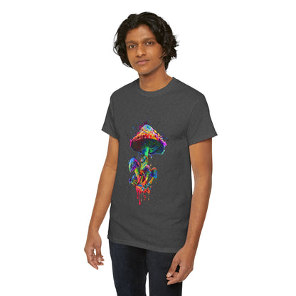 Tie Dye Psychedelic Mushroom 4