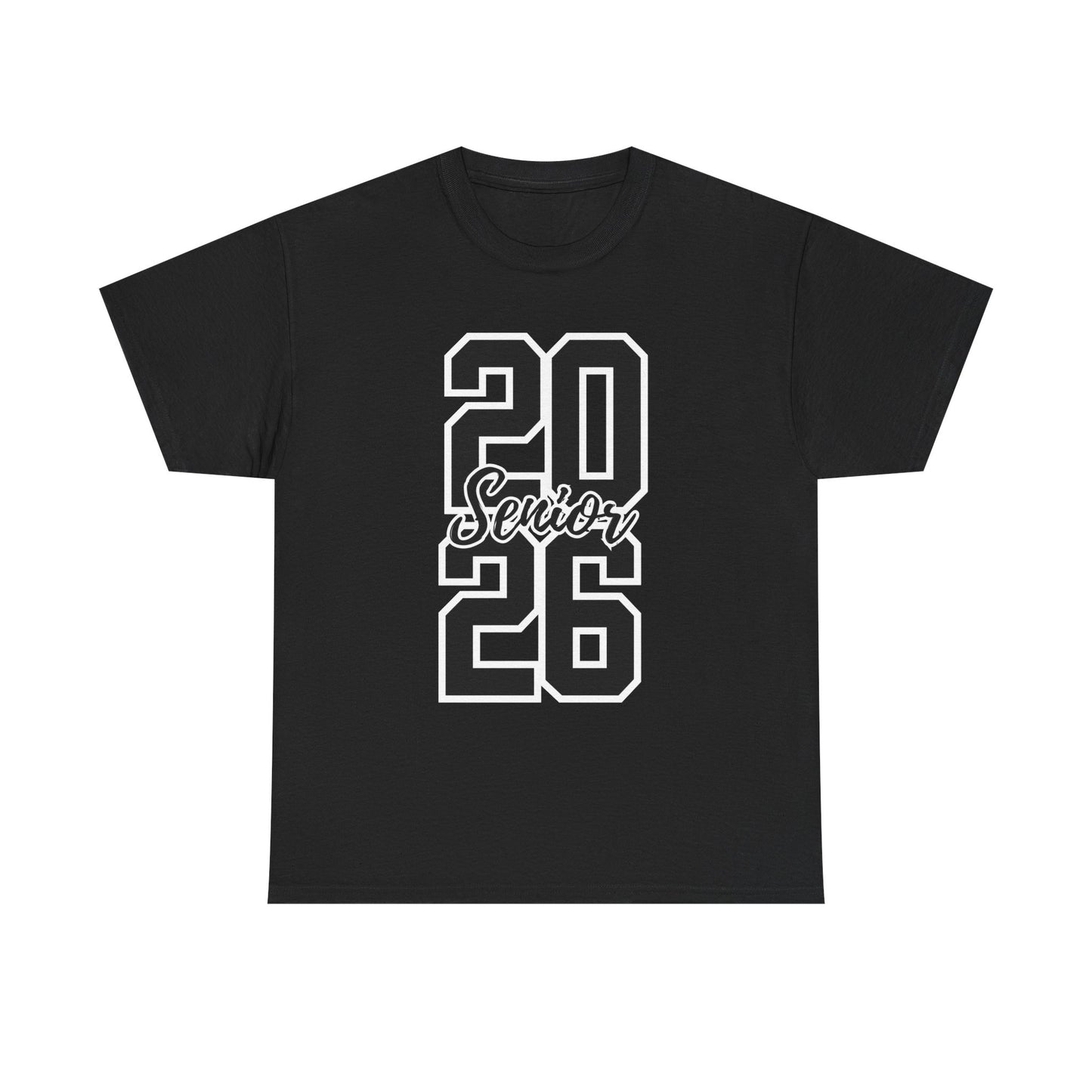 2026 Senior -Class of 2026 Graduation Tee, Unisex Heavy Cotton Shirt, Senior T-Shirt, Personalized Graduation Gift, Class Reunion Apparel, 2026 [...]