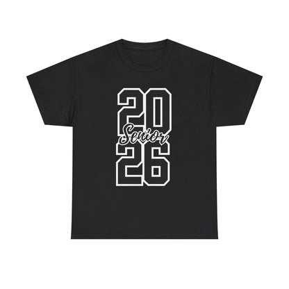 2026 Senior -Class of 2026 Graduation Tee, Unisex Heavy Cotton Shirt, Senior T-Shirt, Personalized Graduation Gift, Class Reunion Apparel, 2026 [...]