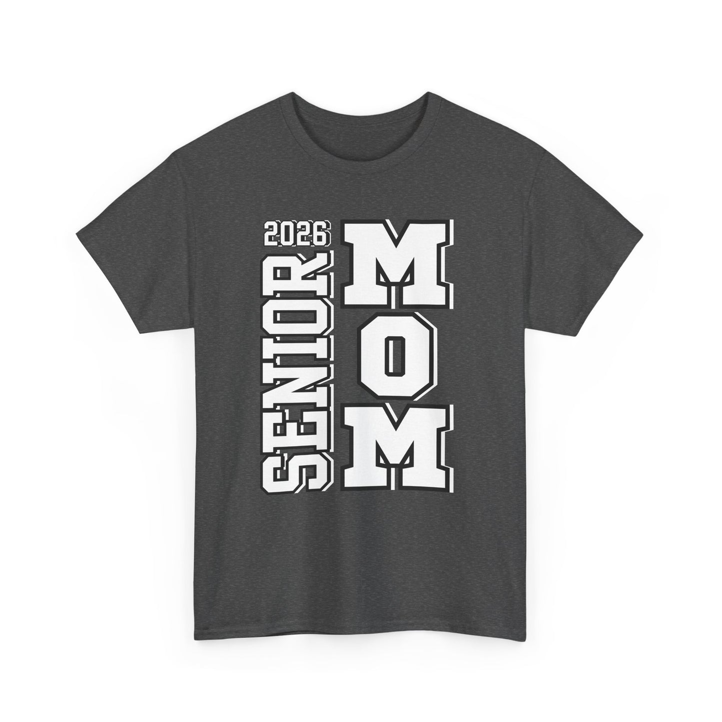 Senior Mom -Class of 2026 Graduation Tee, Unisex Heavy Cotton Shirt, Senior T-Shirt, Personalized Graduation Gift, Class Reunion Apparel, 2026 [...]