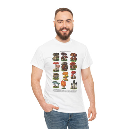 Mushroom Illustration Tee,