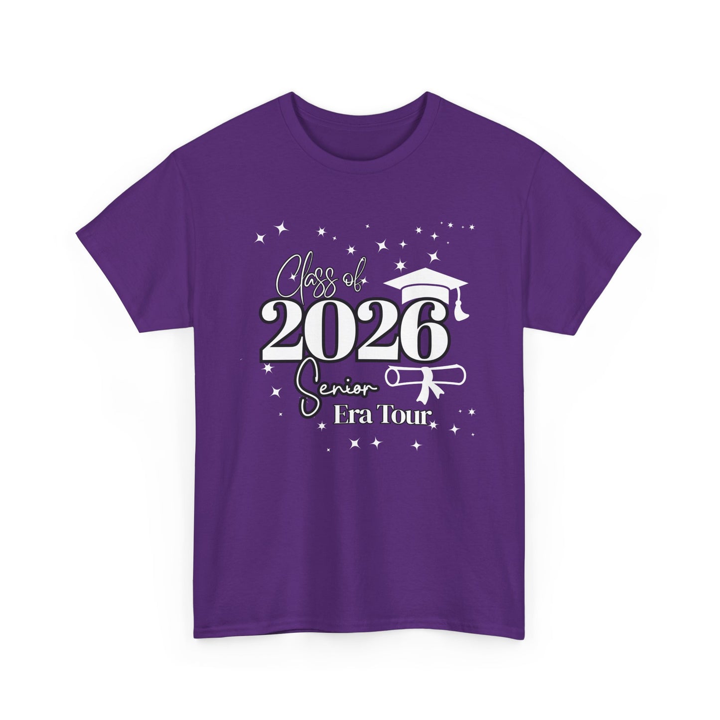 2026 Senior Tour Tee - Class of 2026 Graduation Shirt, Unisex Cotton T-Shirt for Graduates, High School Senior Gift, Graduation [...]