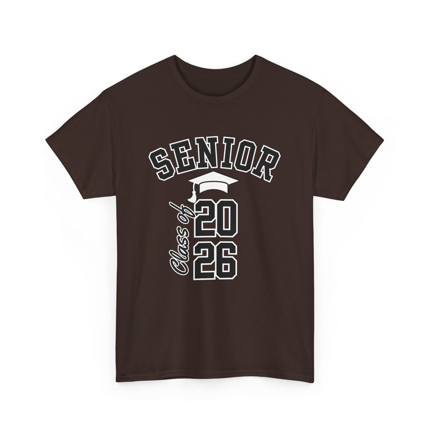 Class of 2026 Graduation Tee, Unisex Heavy Cotton Shirt, Senior T-Shirt, Personalized Graduation Gift, Class Reunion Apparel, 2026 [...]