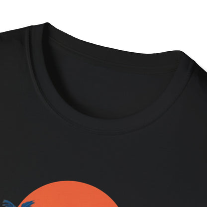 Surf Sunset T-Shirt — Tropical Wave Palm Beach Graphic Tee