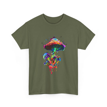 Tie Dye Psychedelic Mushroom 4