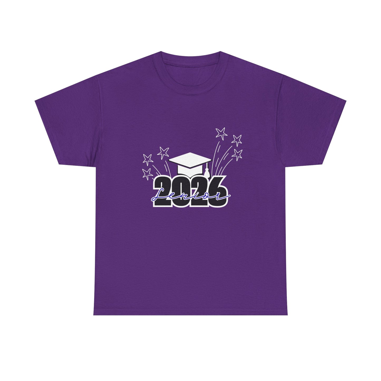 2026 Senior -Class of 2026 Graduation Tee, Unisex Heavy Cotton Shirt, Senior T-Shirt, Personalized Graduation Gift, Class Reunion Apparel, 2026 [...]