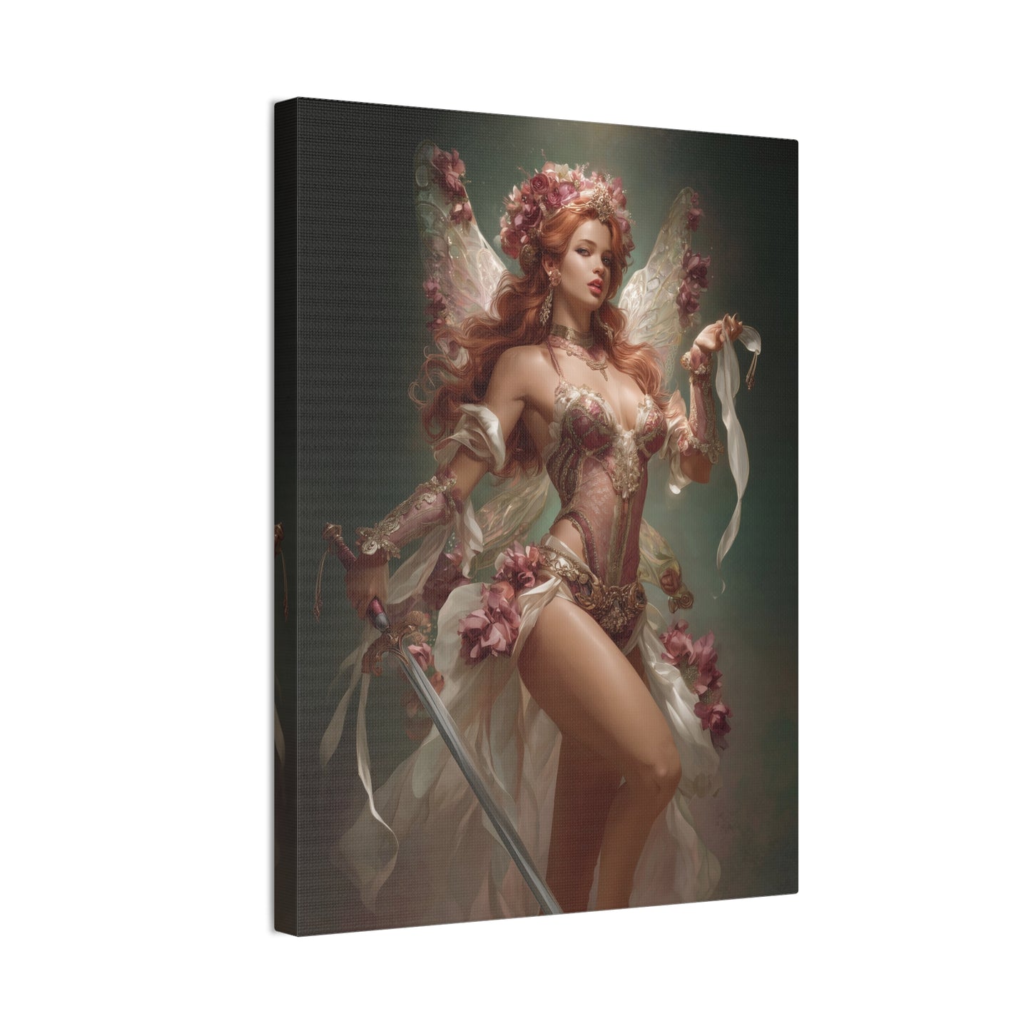 The Rose-Crowned Warrior--1aceswild.myshopify.com