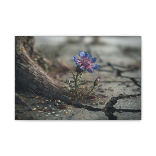 Resilient Bloom: Nature's Defiance, Macro Wildflower Photography--1aceswild.myshopify.com