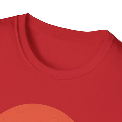 Surf Sunset Wave T-Shirt — Retro Palm Wave Beach Tee