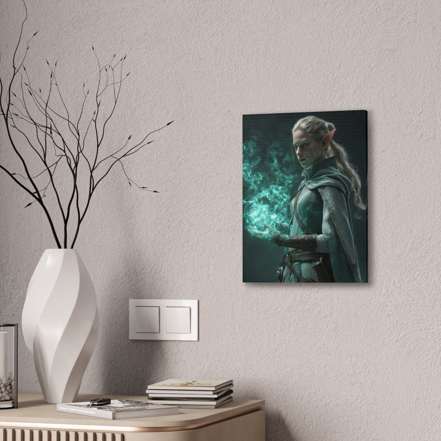 Elven Mage--1aceswild.myshopify.com