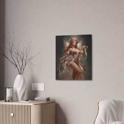 The Rose-Crowned Warrior--1aceswild.myshopify.com