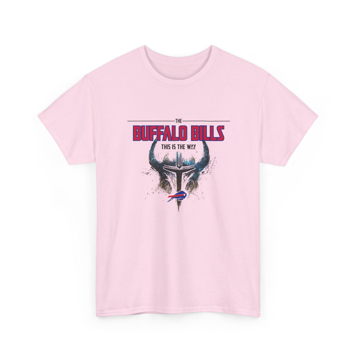 Buffalo Bills This Is The Way -Heavy Cotton Tee - Unisex Fan Shirt, Game Day Apparel, Sports Merchandise, Birthday Gift, Tailgate Outfit