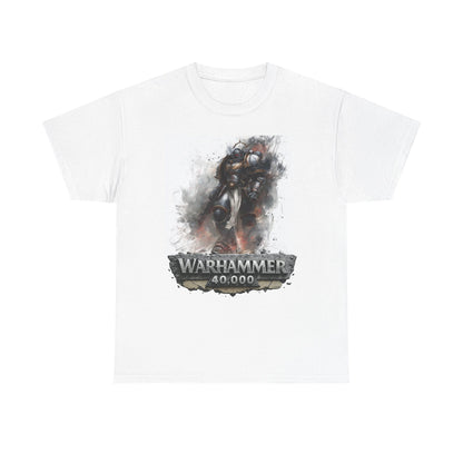 Warhammer 40,000 Space Marine Tee — Grunge Artwork Gamer Shirt