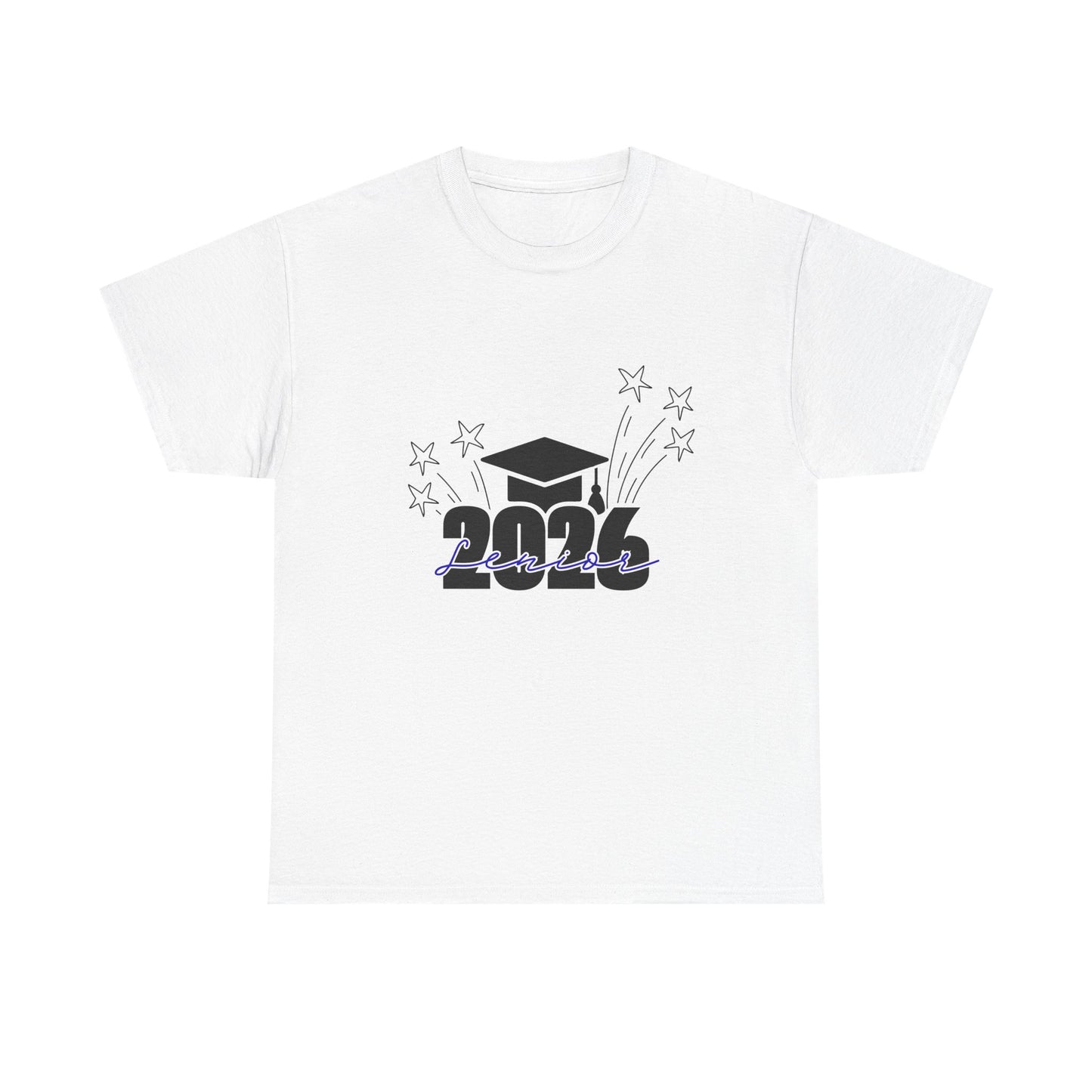 2026 Senior -Class of 2026 Graduation Tee, Unisex Heavy Cotton Shirt, Senior T-Shirt, Personalized Graduation Gift, Class Reunion Apparel, 2026 [...]
