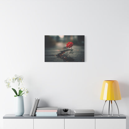 Resilience Blooms: Urban Flower Photography, Concrete Landscape Art--1aceswild.myshopify.com