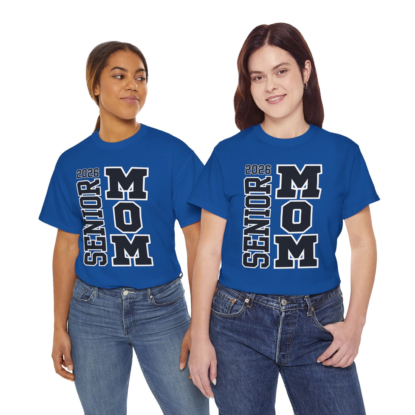 Senior Mom-Class of 2026 Graduation Tee, Unisex Heavy Cotton Shirt, Senior T-Shirt, Personalized Graduation Gift, Class Reunion Apparel, 2026 [...]