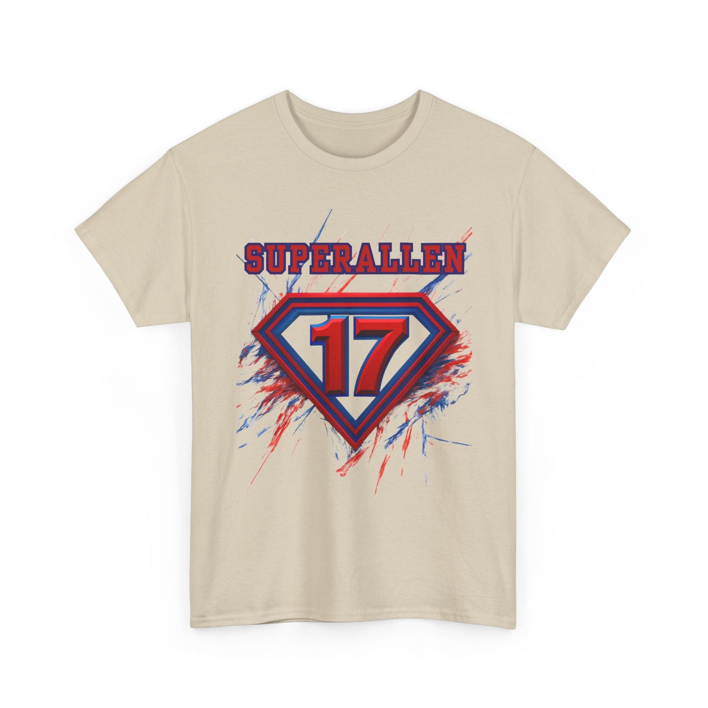 SUPERALLEN Bills Fan Gear - Unisex Heavy Cotton Tee
