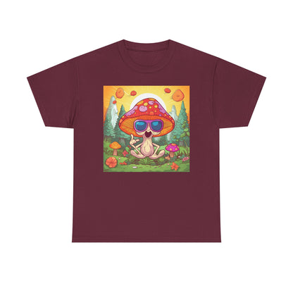 Whimsical Mushroom Tee,