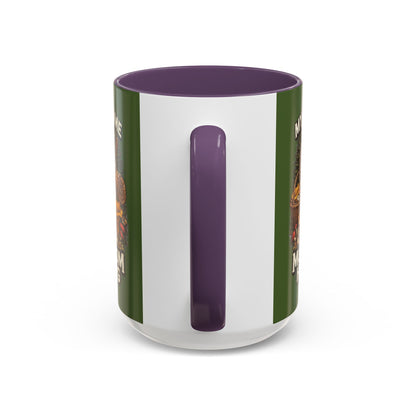 Mug - "My Spore Time Is Spent Mushroom Hunting" Accent Coffee Mug (11/15oz)
