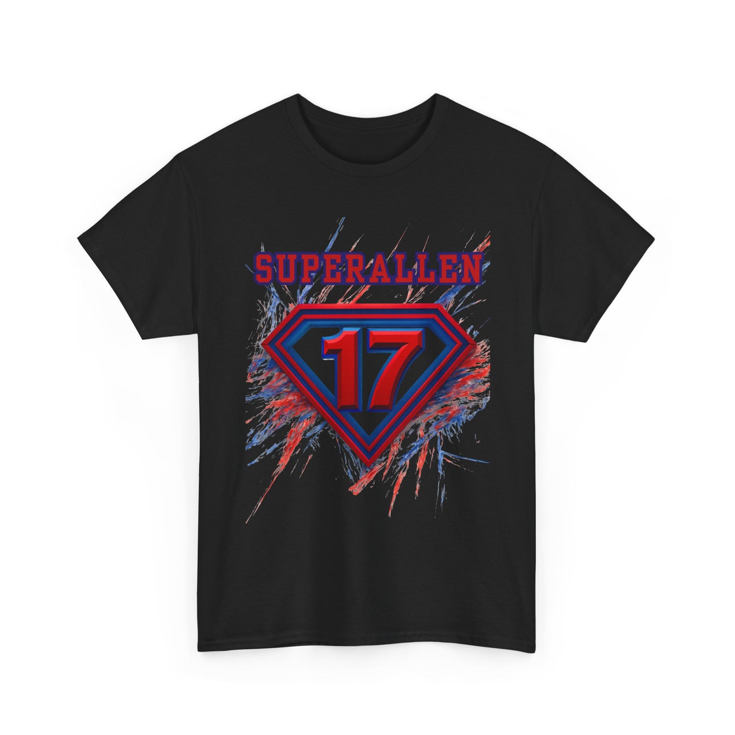 SUPERALLEN Bills Fan Gear - Unisex Heavy Cotton Tee