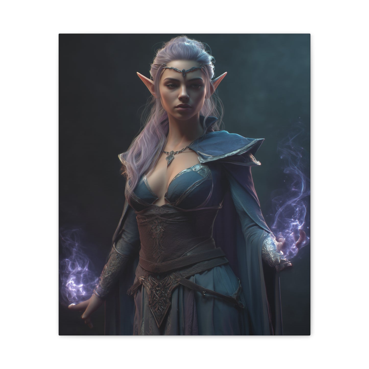 Mystic Elf Sorceress1--1aceswild.myshopify.com