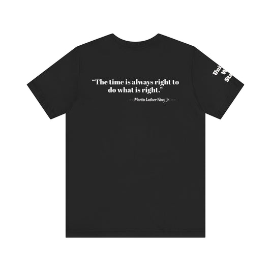Inspiration Quote Tee: Motivational Short Sleeve Shirt, Gift for Entrepreneurs, Unisex Apparel for Inspiration, Thought-Provoking [...]
