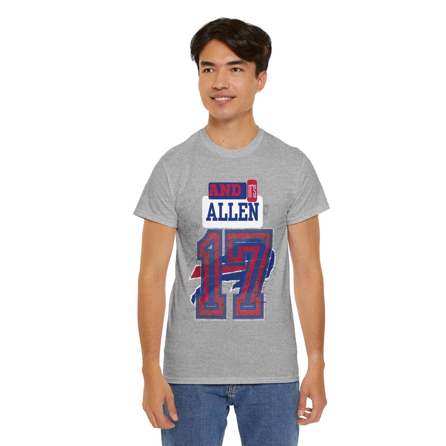 And It's ALLEN -Unisex Sports Tee - Cheer for Allen 17, Casual Wear, Game Day Shirt, Fan Apparel, Gift for Sports Lovers