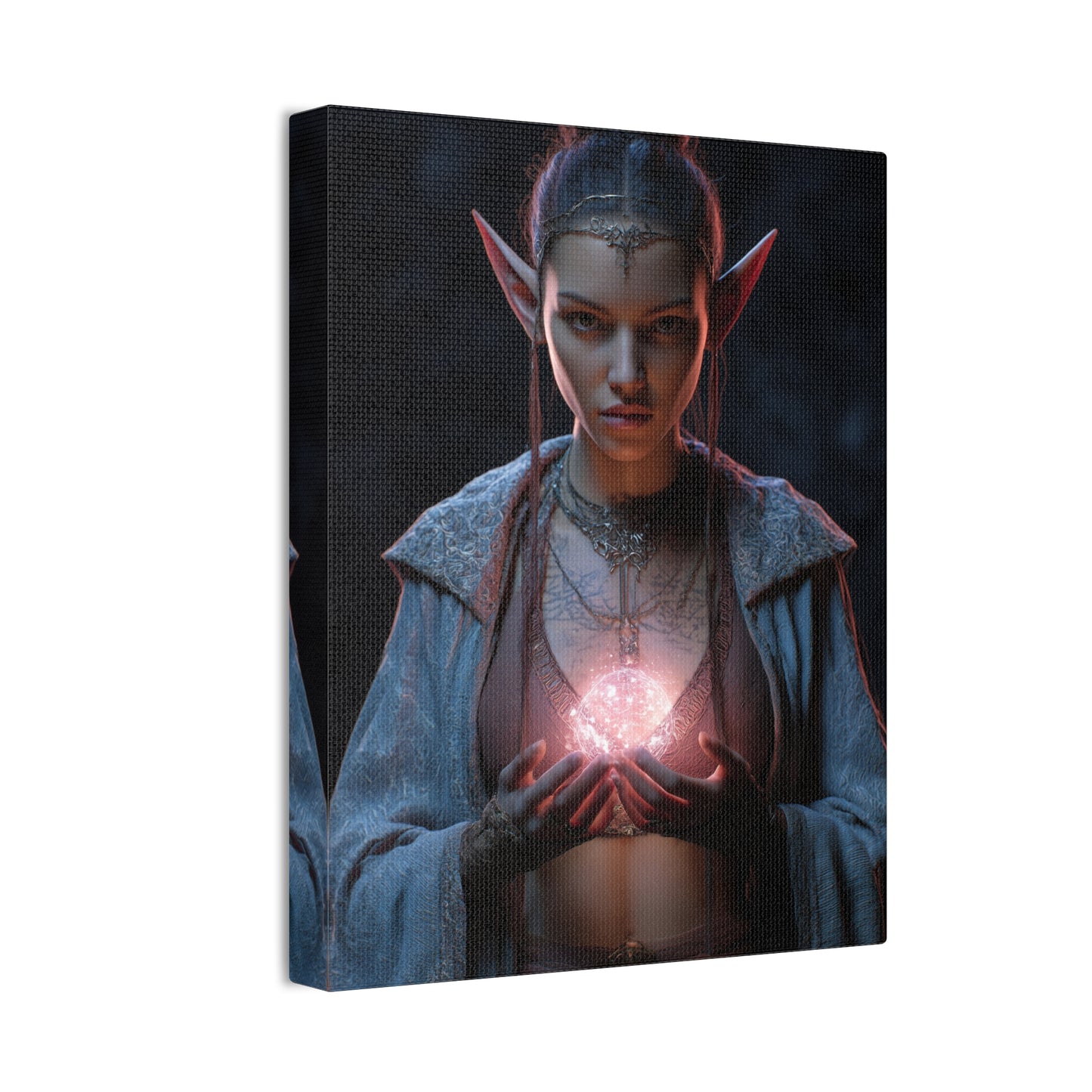 Elven Sorceress--1aceswild.myshopify.com