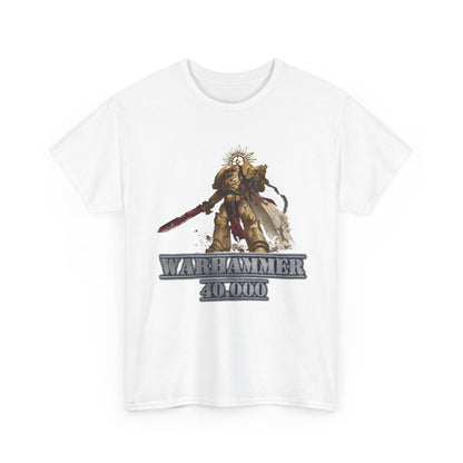 Warhammer 40,000 Unisex Heavy Cotton Tee, Gamer T-Shirt, Nerd Apparel, Gaming Gift, Casual Wear