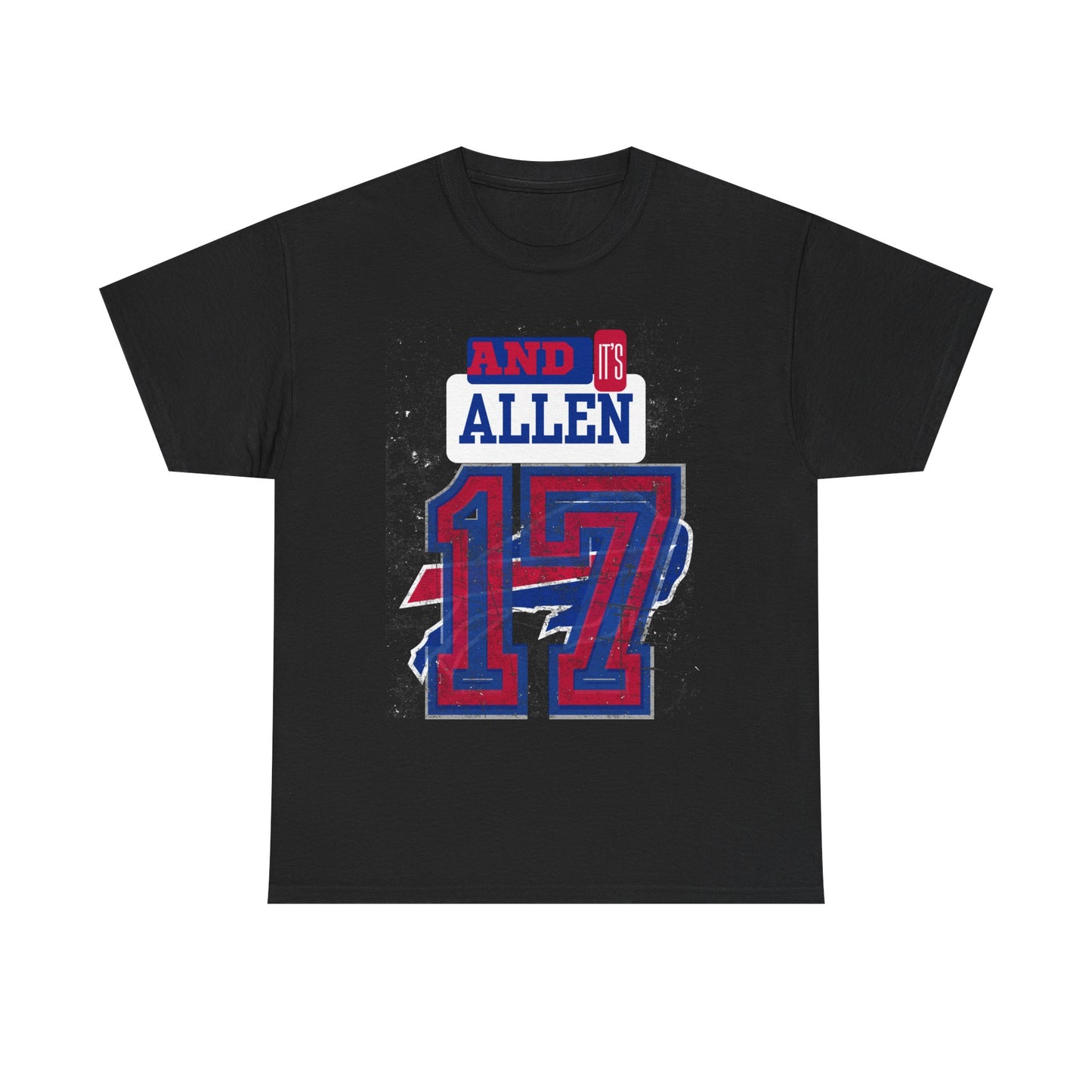 And It's ALLEN -Unisex Sports Tee - Cheer for Allen 17, Casual Wear, Game Day Shirt, Fan Apparel, Gift for Sports Lovers