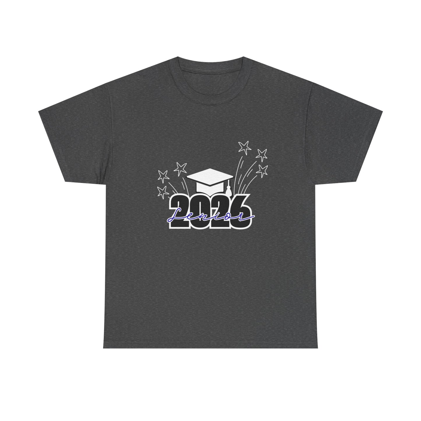 2026 Senior -Class of 2026 Graduation Tee, Unisex Heavy Cotton Shirt, Senior T-Shirt, Personalized Graduation Gift, Class Reunion Apparel, 2026 [...]