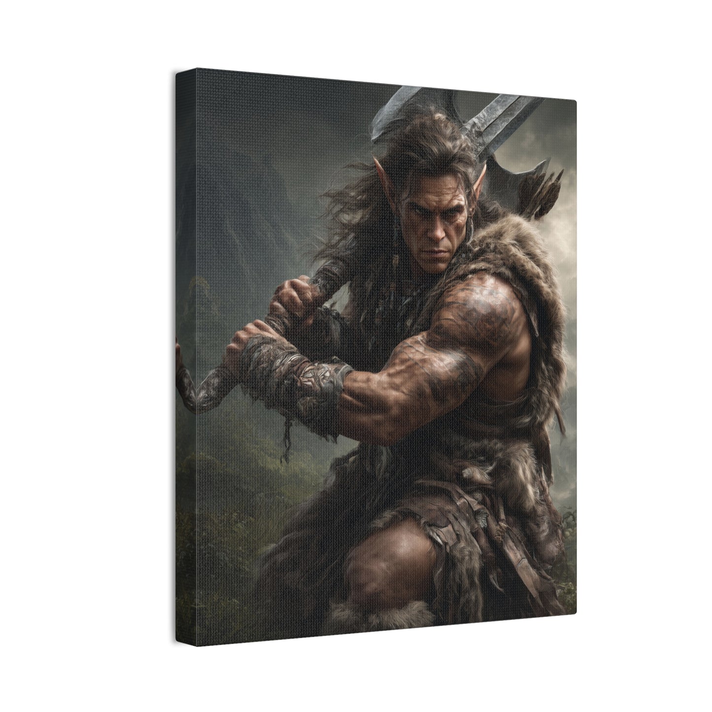 Mountain's Fury--1aceswild.myshopify.com