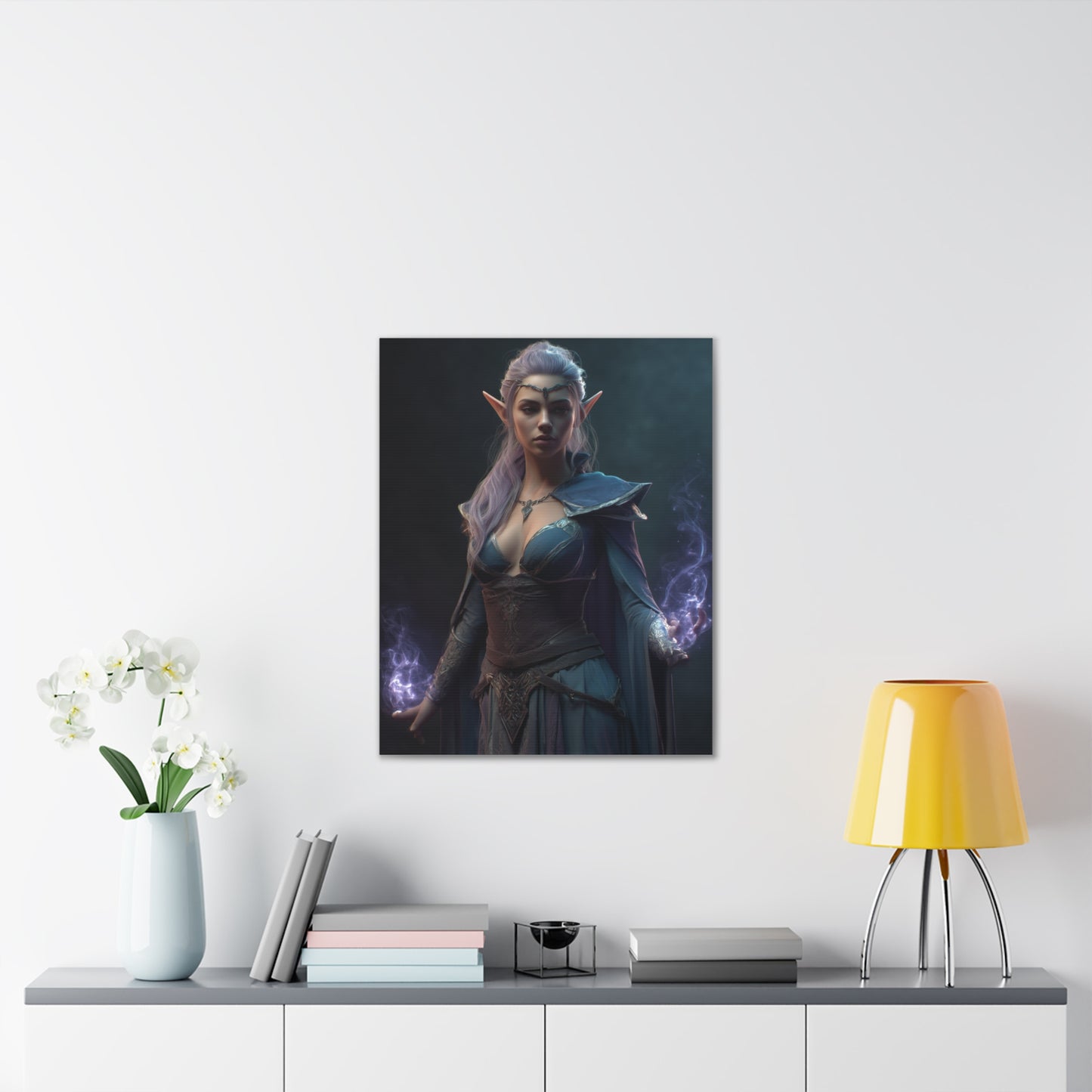 Mystic Elf Sorceress1--1aceswild.myshopify.com