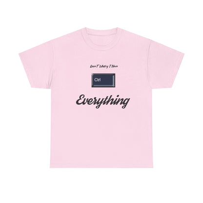 Funny Unisex Cotton Tee, Casual Gift for Friends, Everyday Humor Shirt, Perfect for Birthdays & Celebrations, Print Text: 'Don't [...]