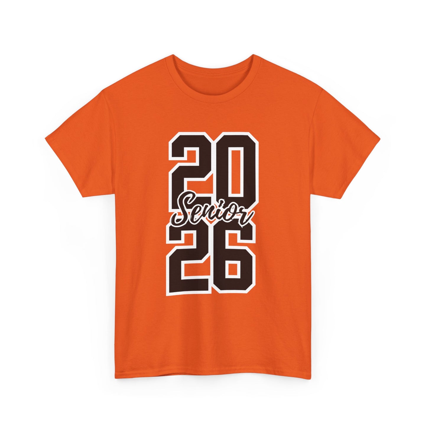2026 Senior -Class of 2026 Graduation Tee, Unisex Heavy Cotton Shirt, Senior T-Shirt, Personalized Graduation Gift, Class Reunion Apparel, 2026 [...]