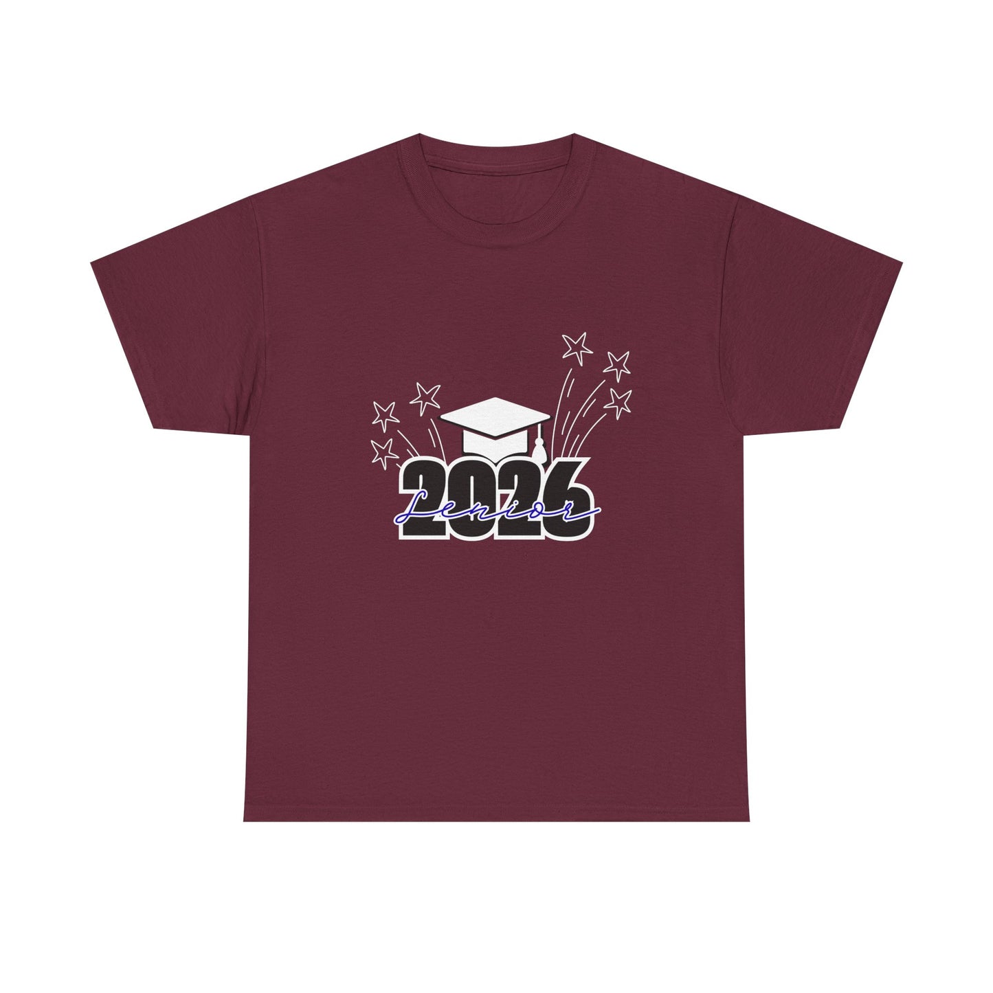 2026 Senior -Class of 2026 Graduation Tee, Unisex Heavy Cotton Shirt, Senior T-Shirt, Personalized Graduation Gift, Class Reunion Apparel, 2026 [...]