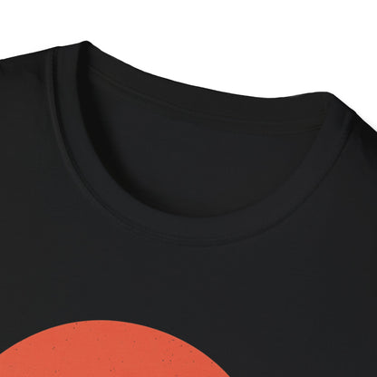 Surf Sunset Wave T-Shirt — Retro Palm Wave Beach Tee