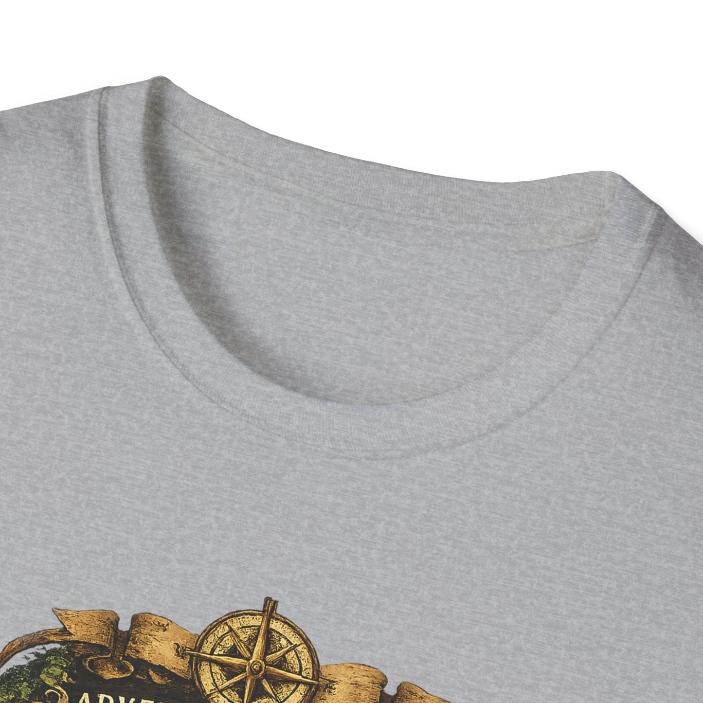 Foraging T-Shirt – 'Foraging: The Real Treasure Hunt' Outdoor Nature Tee