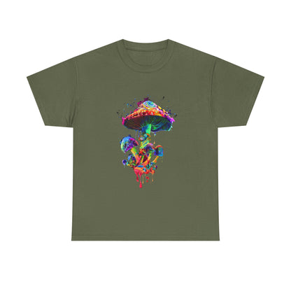 Tie Dye Psychedelic Mushroom 4