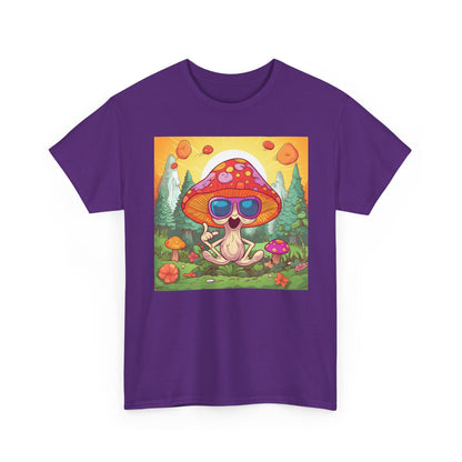 Whimsical Mushroom Tee,