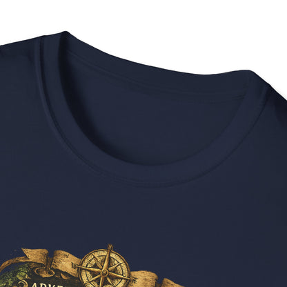Foraging T-Shirt – 'Foraging: The Real Treasure Hunt' Outdoor Nature Tee