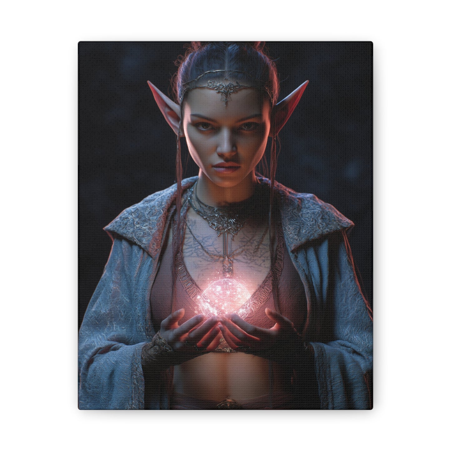 Elven Sorceress--1aceswild.myshopify.com