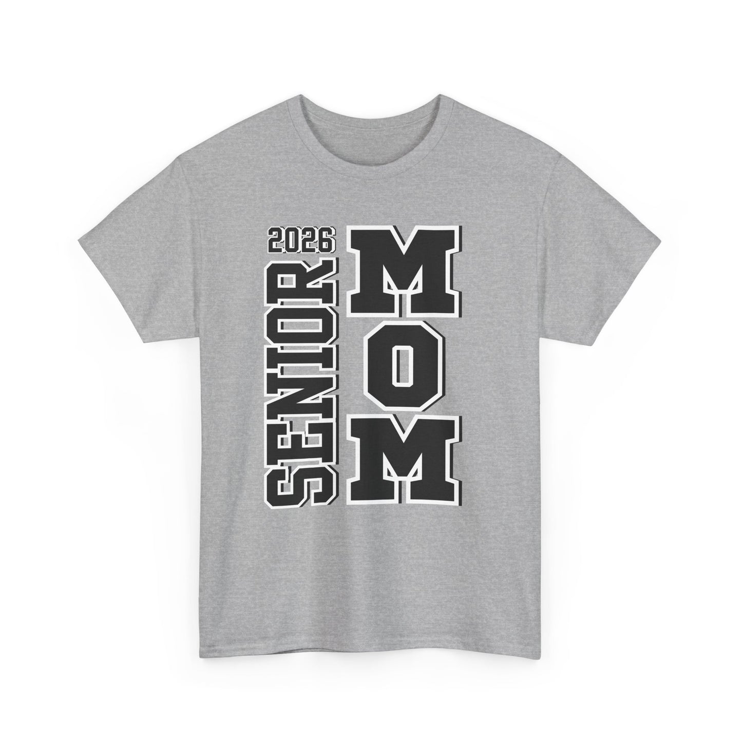 Senior Mom -Class of 2026 Graduation Tee, Unisex Heavy Cotton Shirt, Senior T-Shirt, Personalized Graduation Gift, Class Reunion Apparel, 2026 [...]