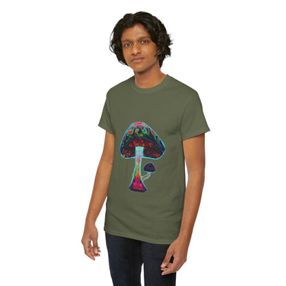 Tie Dye Psychedelic Mushroom 3
